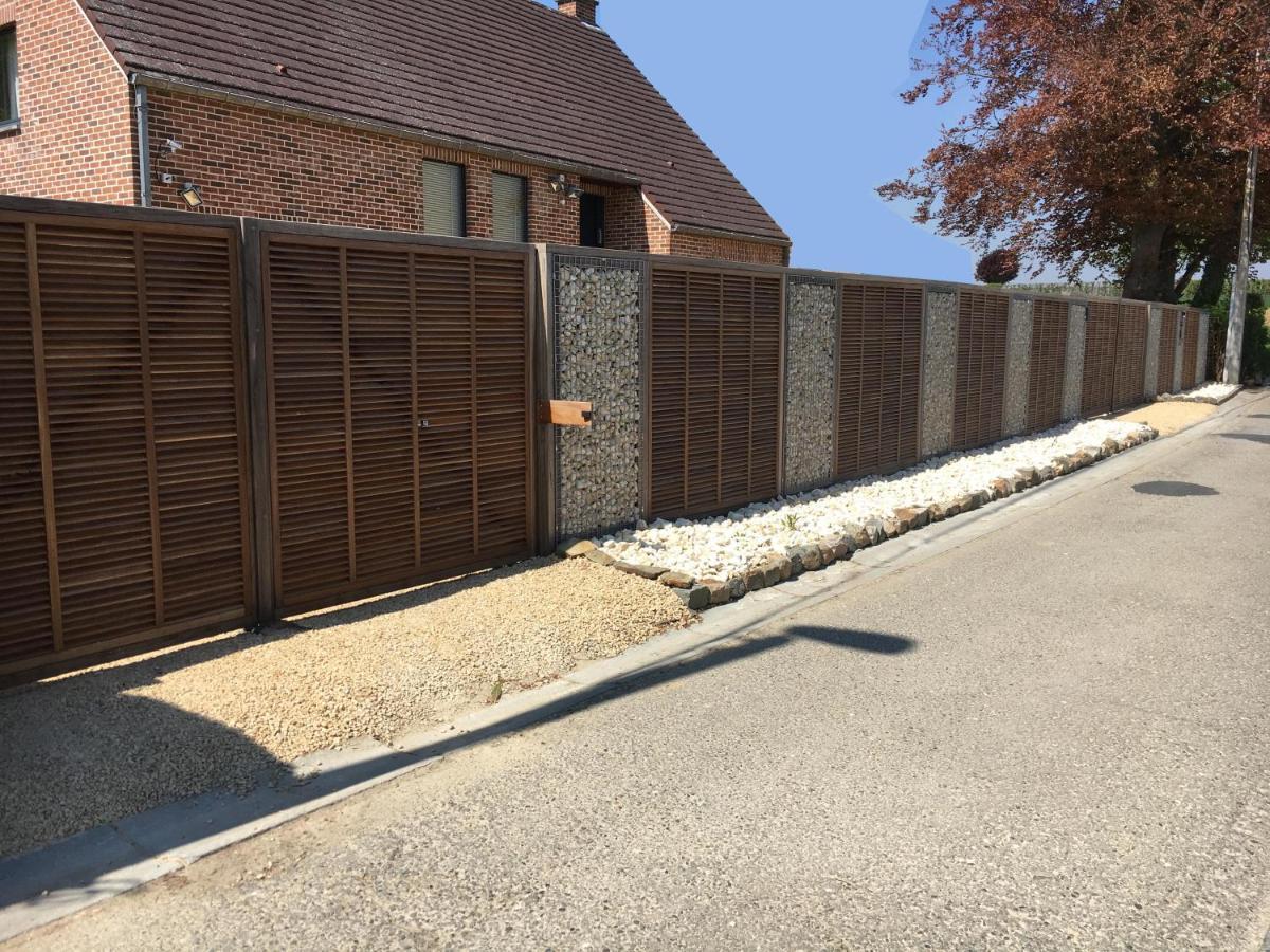 La Chambre Du Chemin Vert : Spa Piscine Sauna Jodoigne Buitenkant foto