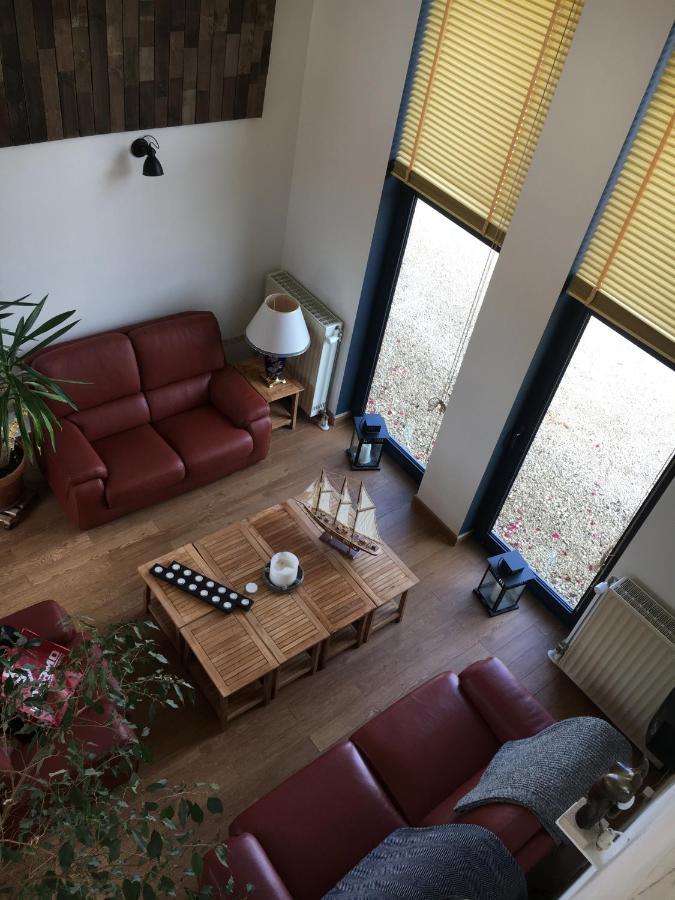 La Chambre Du Chemin Vert : Spa Piscine Sauna Jodoigne Buitenkant foto